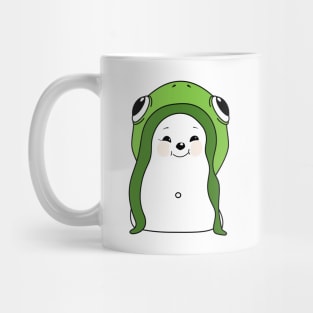 Snowman and humor Mug